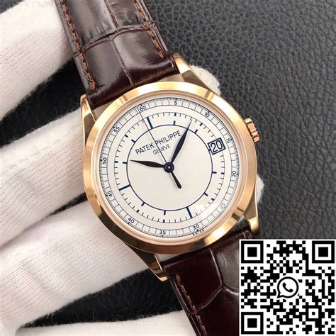 patek philippe calatrava 5296r rg/le|Meer.